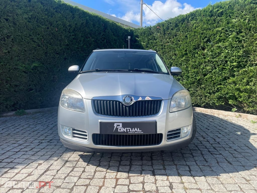 Skoda Fabia 1.4 TDi Greenline