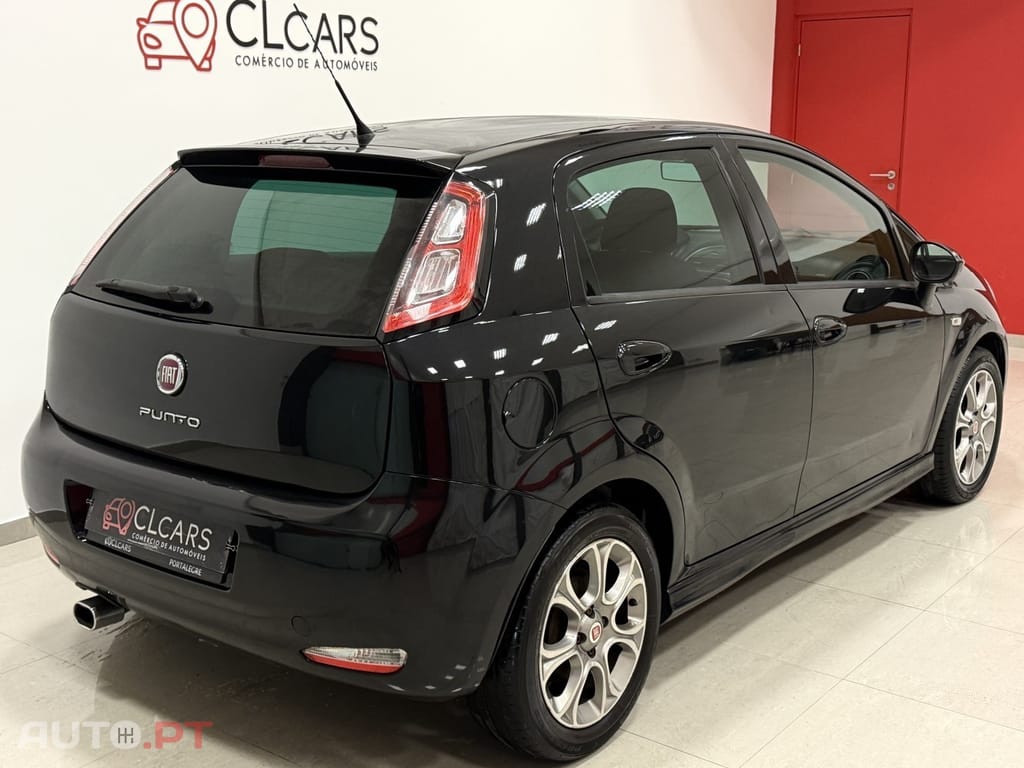 Fiat Punto Evo 1.3 16V Multijet Racing S&S