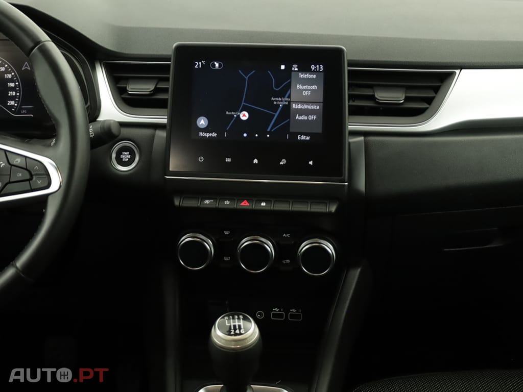 Renault Captur Captur 1.0 TCe Techno Bi-Fuel