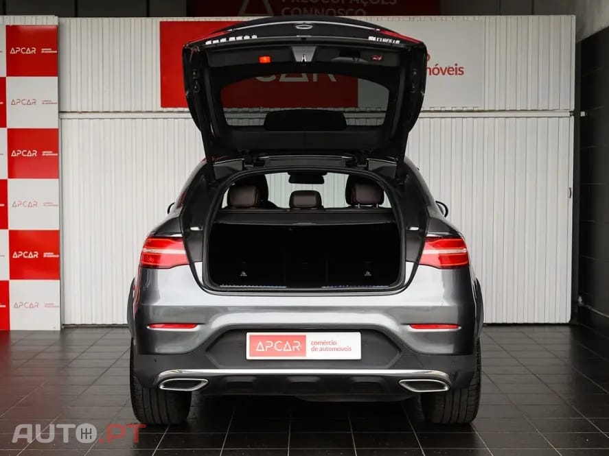 Mercedes-Benz GLC 250 d AMG Line 4-Matic