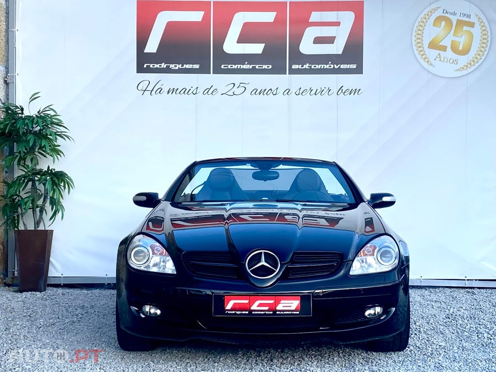 Mercedes-Benz SLK 200 K Aut.