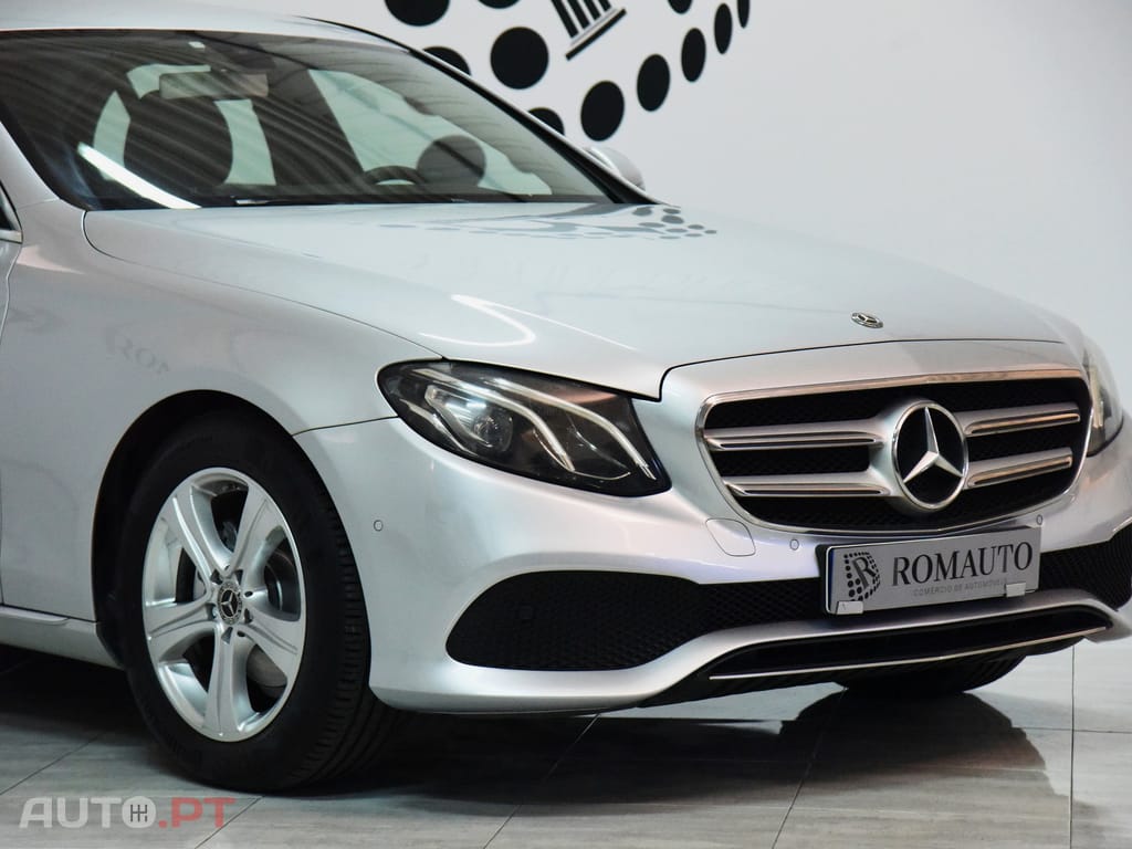 Mercedes-Benz E 220 d Avantgarde