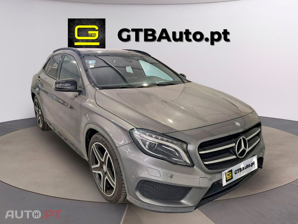 Mercedes-Benz GLA 220 d 4Matic 