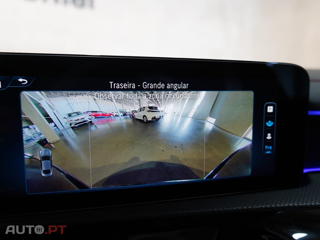 Mercedes-Benz CLA 200 AMG Line Aut.