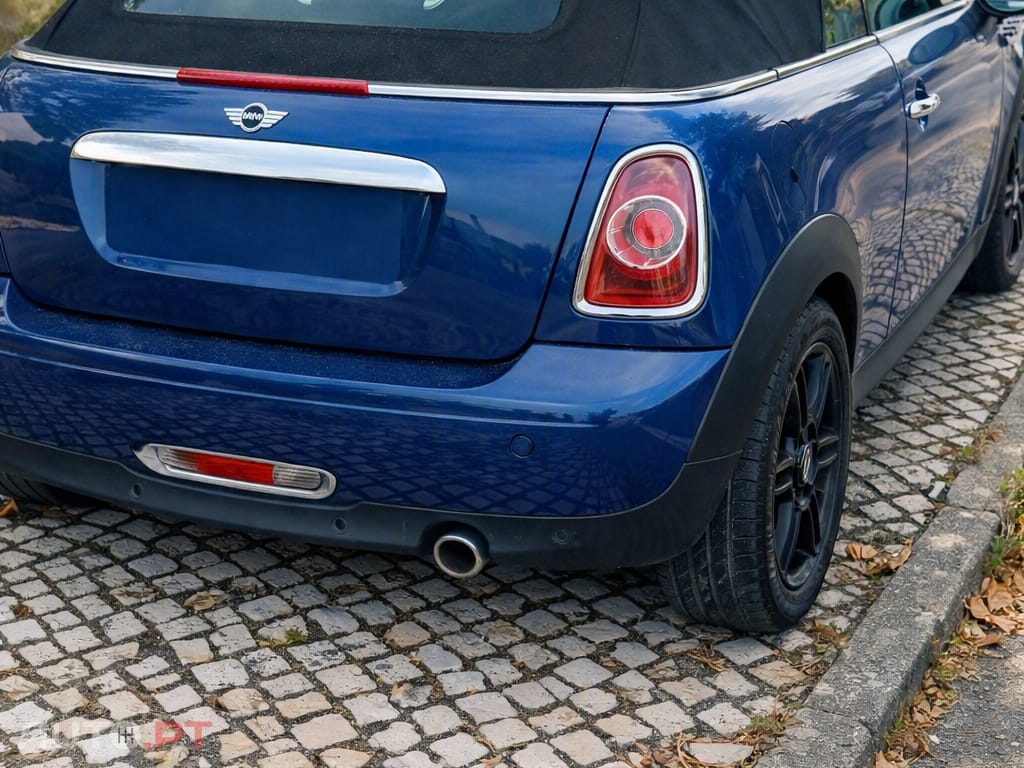 MINI Cabrio MINI Cooper D Cabrio 1.6 Diesel 112 cv