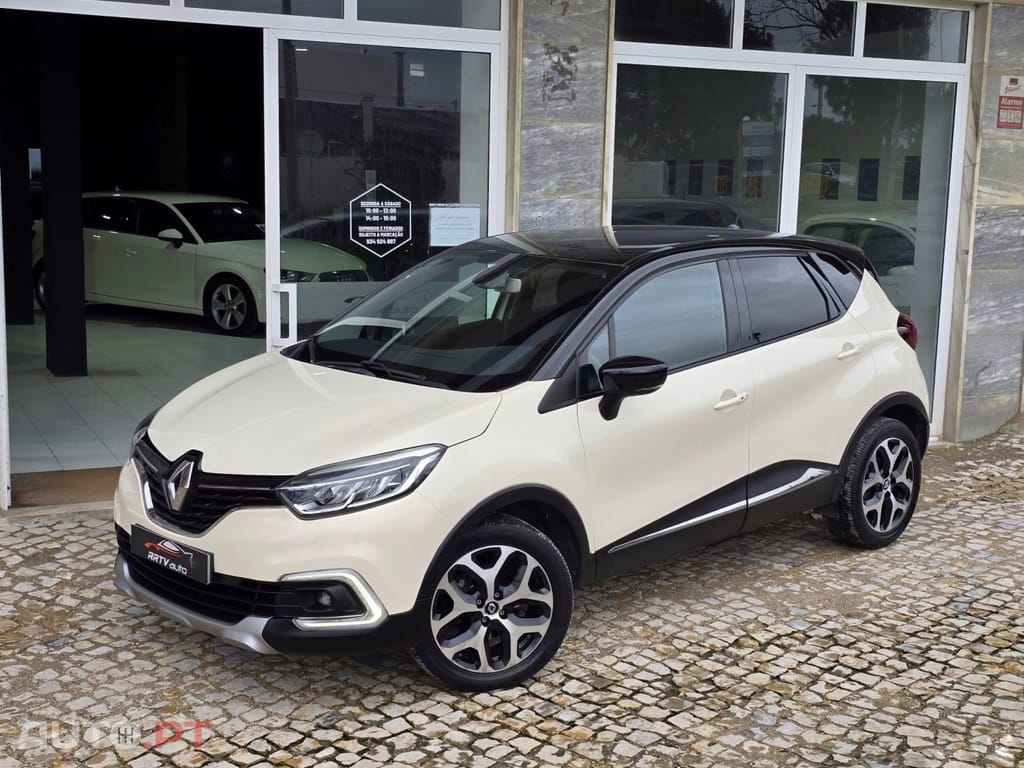 Renault Captur 1.5 dCi Exclusive