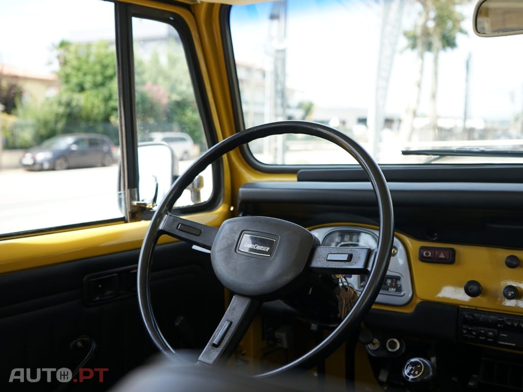Toyota BJ 40 Land Cruiser