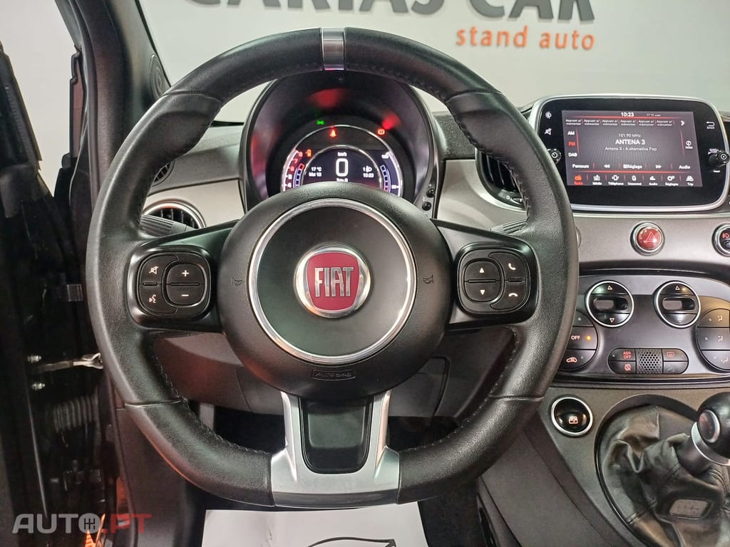 Fiat 500 1.0 Hybrid RockStar