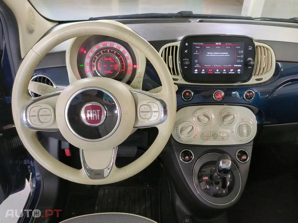 Fiat 500 1.2 Lounge MTA