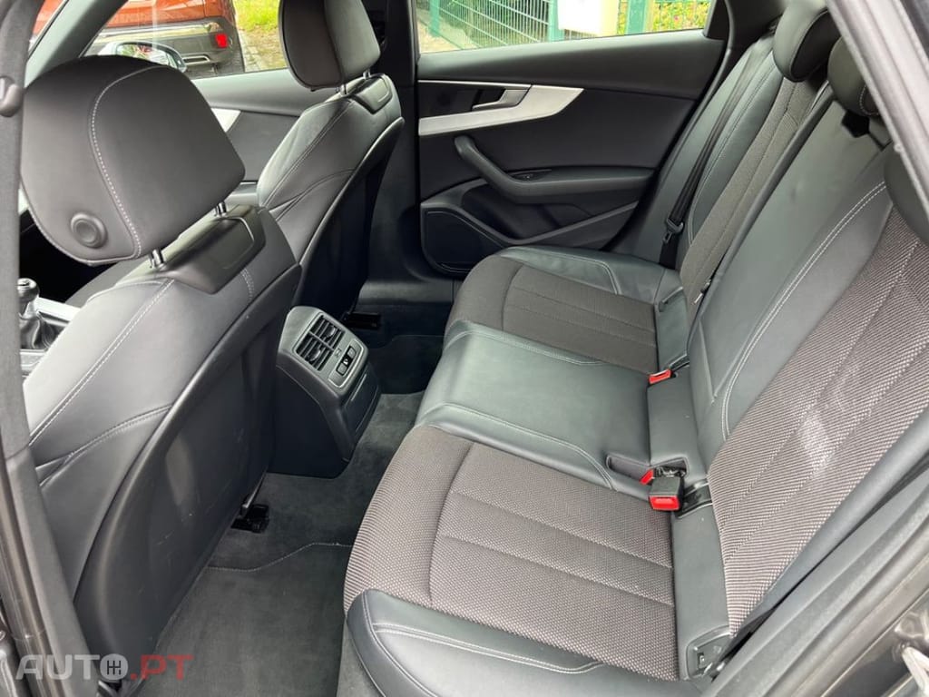 Audi A4 Avant 2.0 TDI S-line