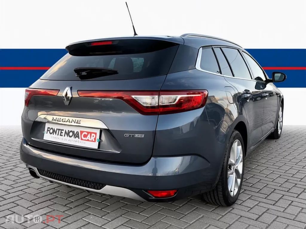 Renault Mégane Sport Tourer 1.5 dCi GT Line