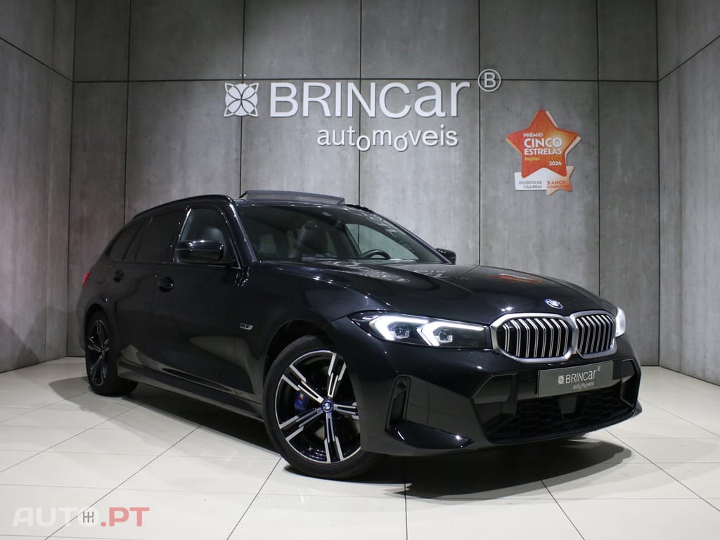 BMW 330 e Touring Pack Desportivo M Auto