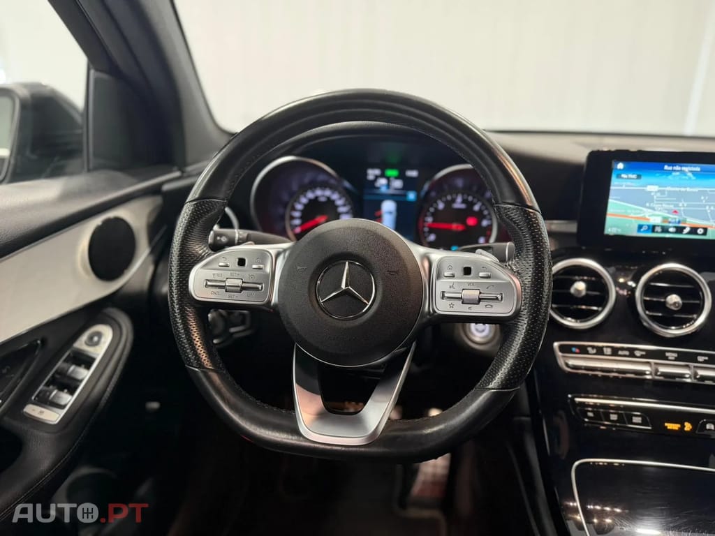 Mercedes-Benz GLC 300 GLC 300 de Coupé 4 Matic