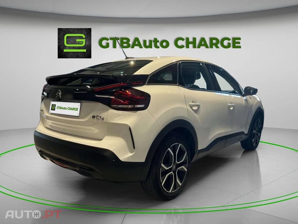 Citroen e-C4 C-Series