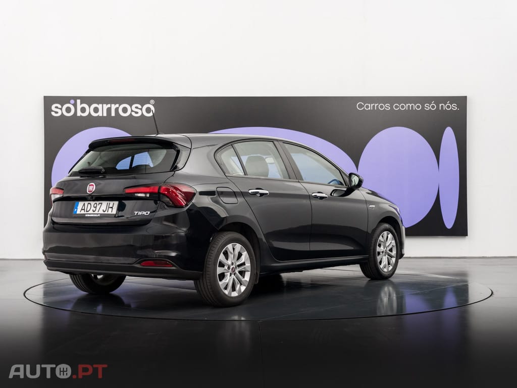 Fiat Tipo 1.3 M-Jet Lounge