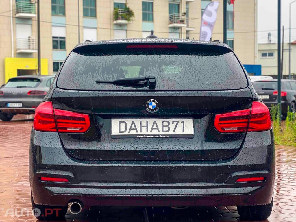 BMW 318 d Touring Line Sport