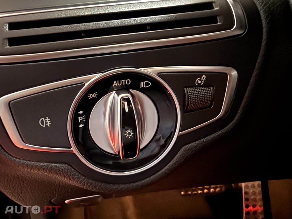 Mercedes-Benz C 220 (BlueTEC) d Station 7G-TRONIC AMG Line