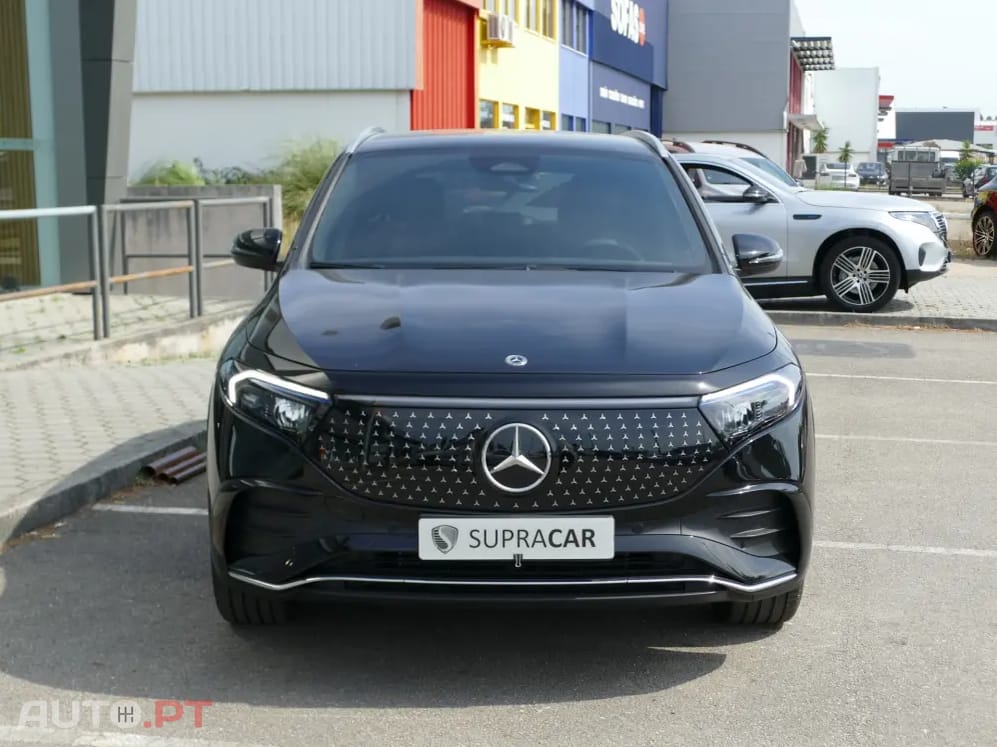 Mercedes-Benz EQA 250+ AMG Line