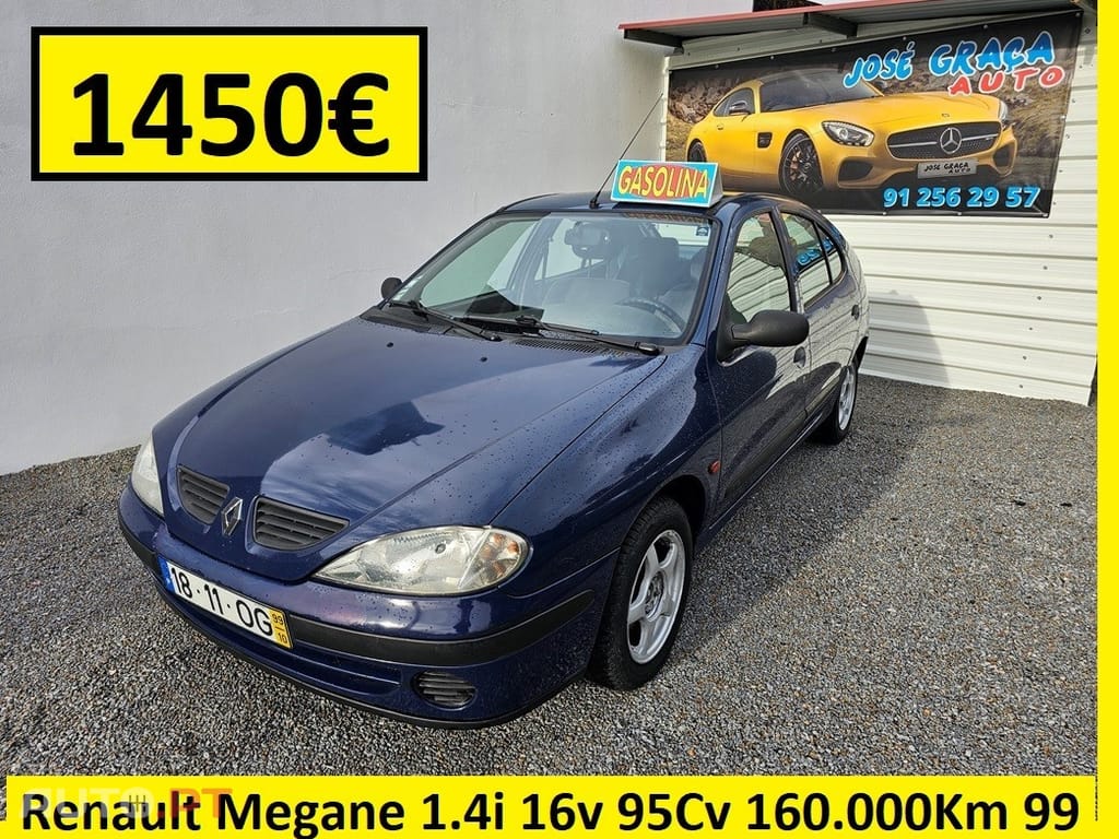 Renault Mégane 1.4 16V Air