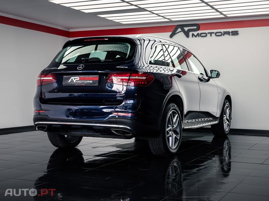 Mercedes-Benz GLC 350 e AMG Line 4-Matic