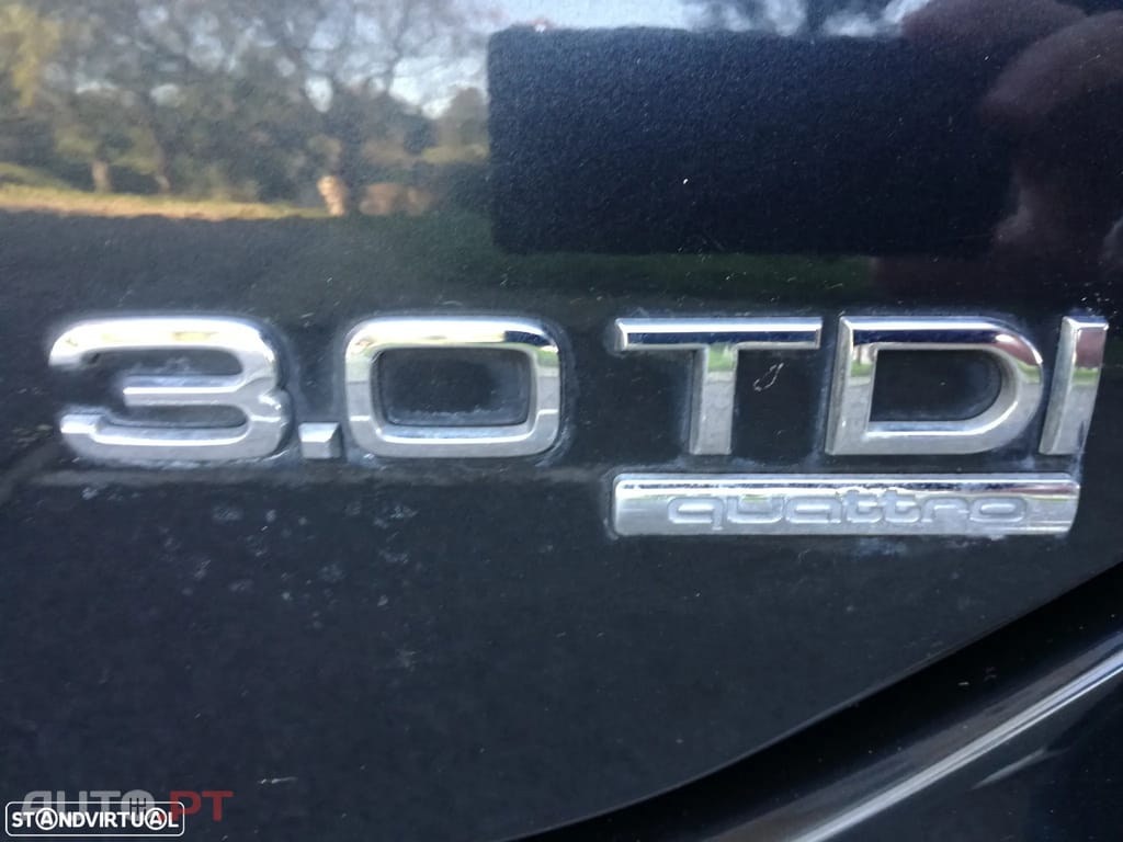 Audi A6 3.0 TDI V6 quattro Tiptronic