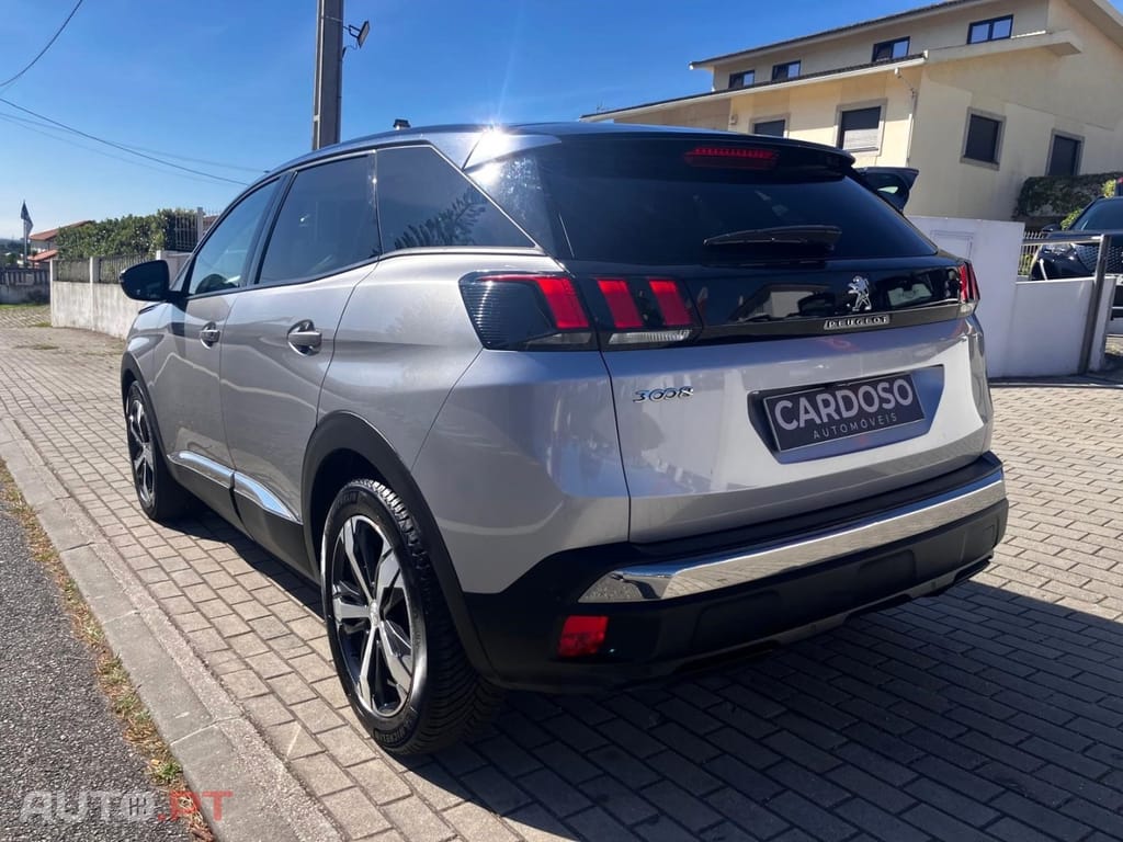 Peugeot 3008 1.6 BlueHDi Allure Grip Control EAT6