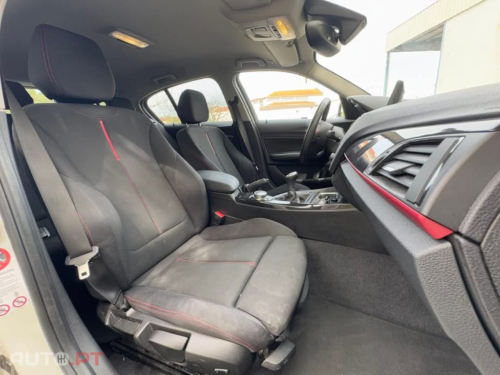 BMW 116 d EDynamics Line Sport