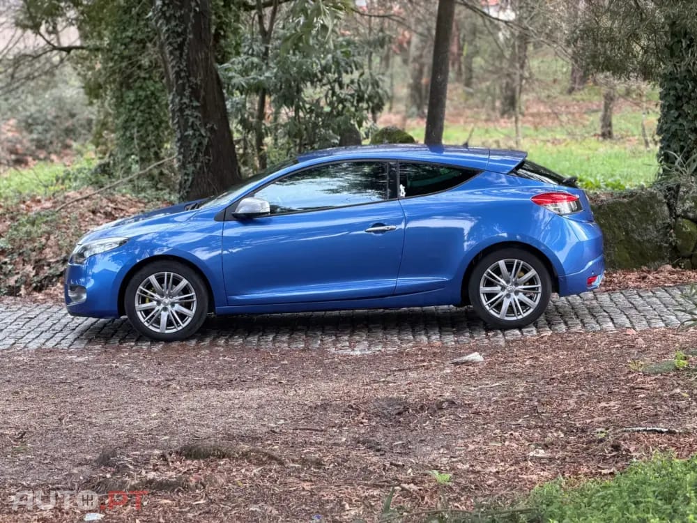 Renault Mégane Coupe 1.5 dCi GT Line