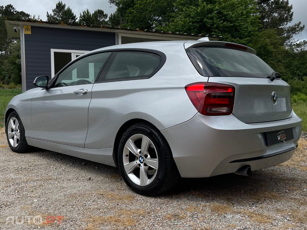 BMW 116 d EfficientDynamics