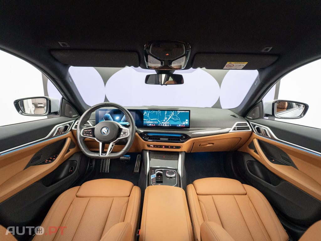 BMW i4 eDrive35 EdiÃ§Ã£o Desportiva M