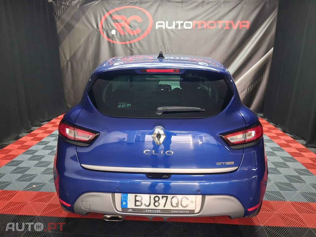 Renault Clio 1.2 TCe GT Line