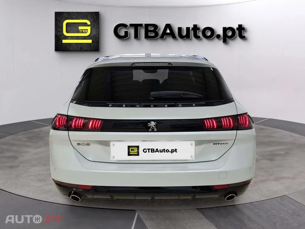 Peugeot 508 SW GT Pack HYBRID 