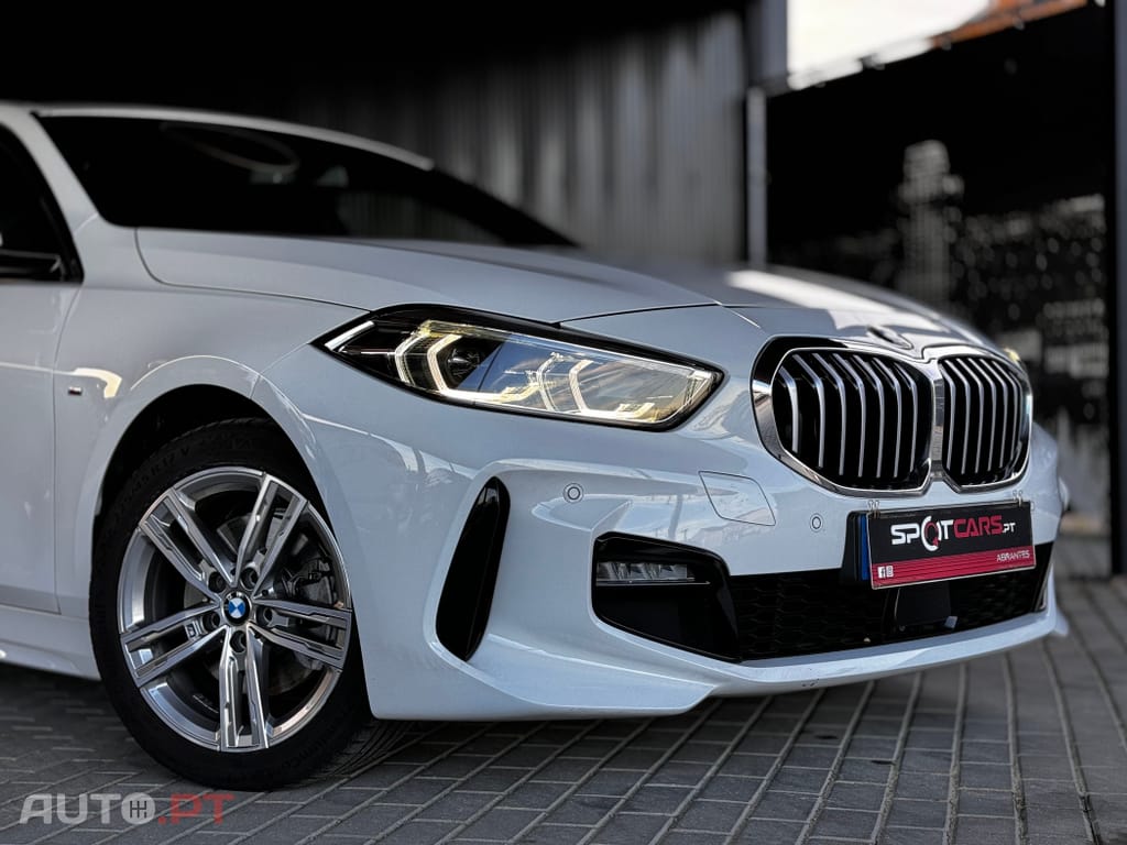 BMW 116 d Pack M Auto