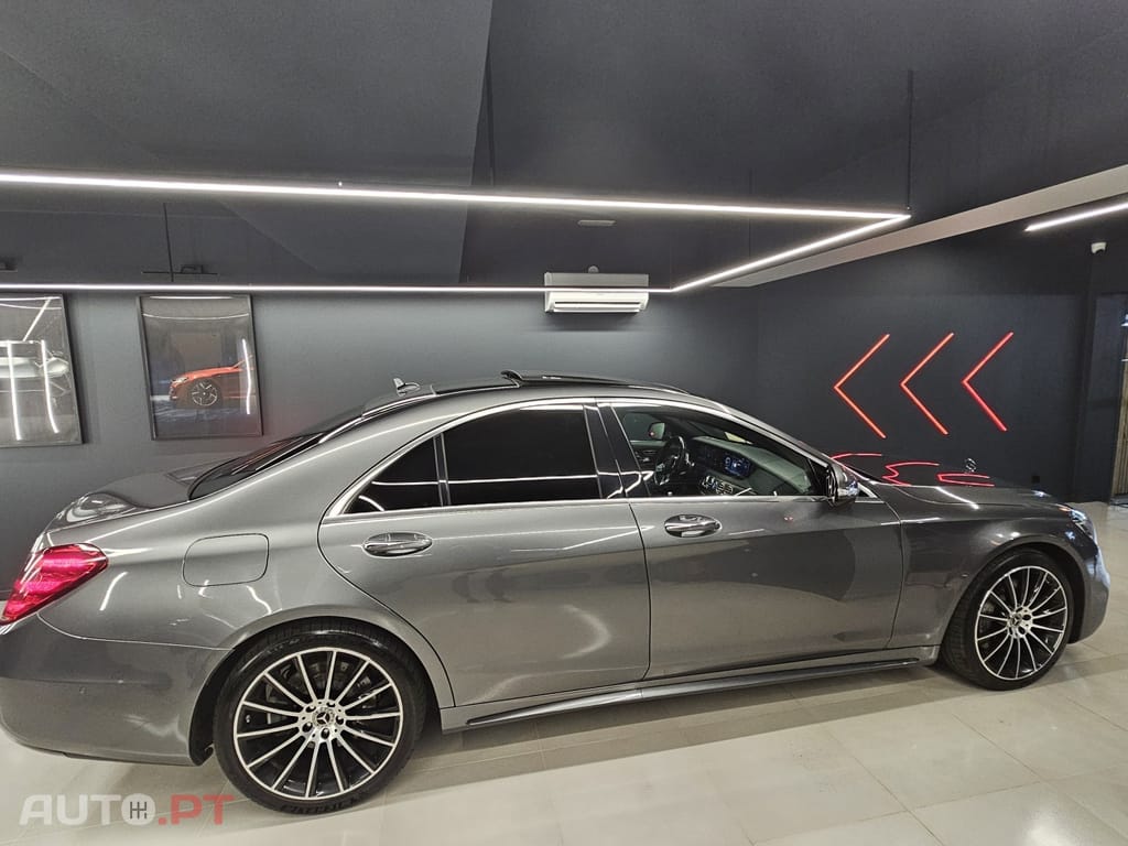 Mercedes-Benz S 400 d Limousine