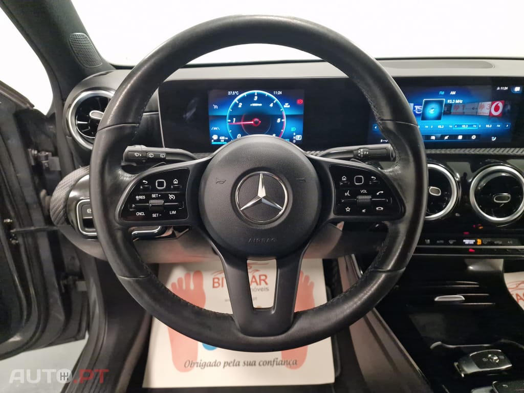 Mercedes-Benz A 180 d Style Plus Aut.