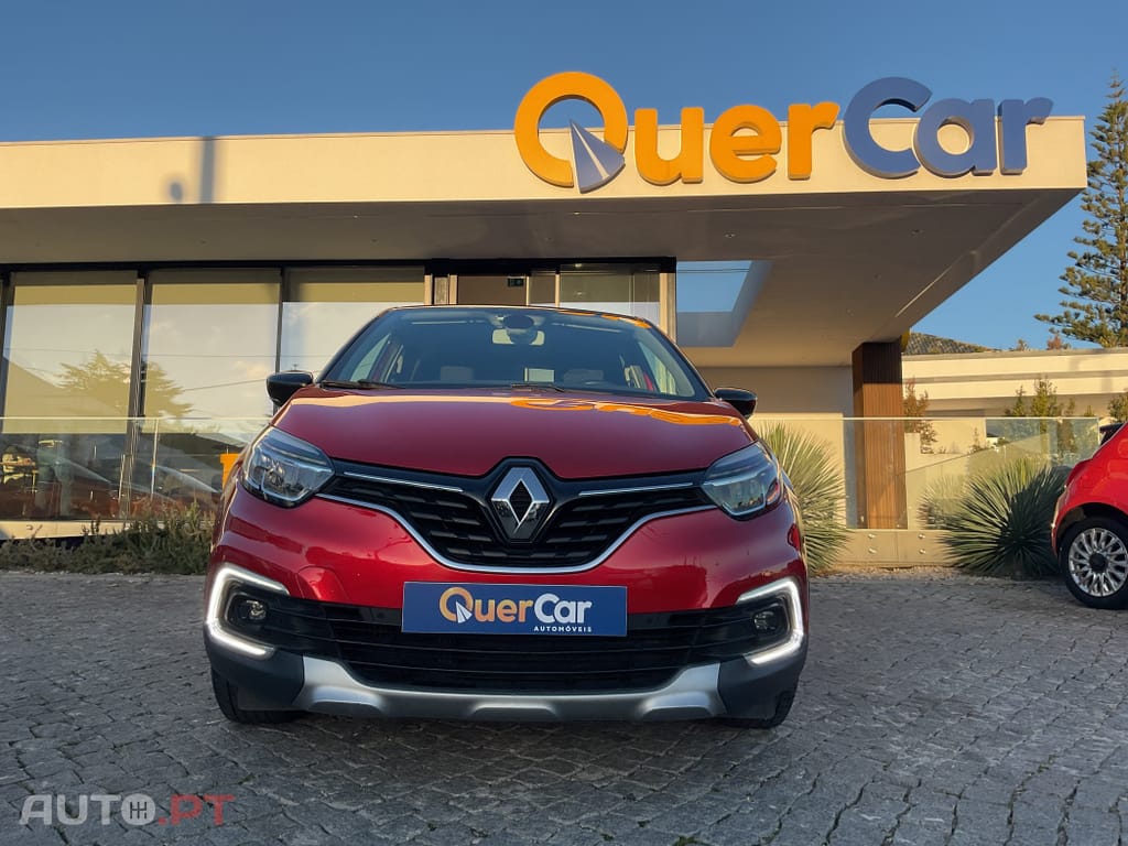 Renault Captur 1.5 dCi Exclusive