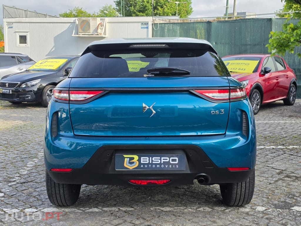 DS DS3 Crossback PureTech 100 SO CHIC