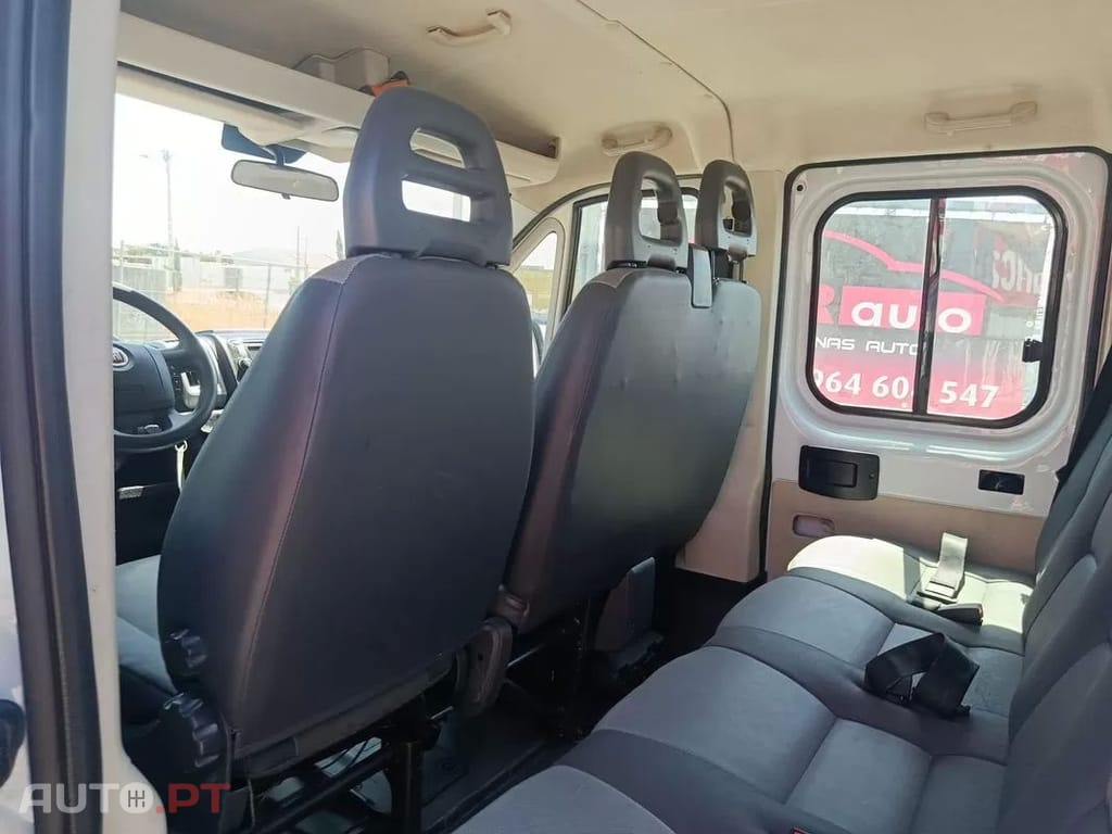 Fiat Ducato Ducato 2.3 Jtd 130 C/báscula