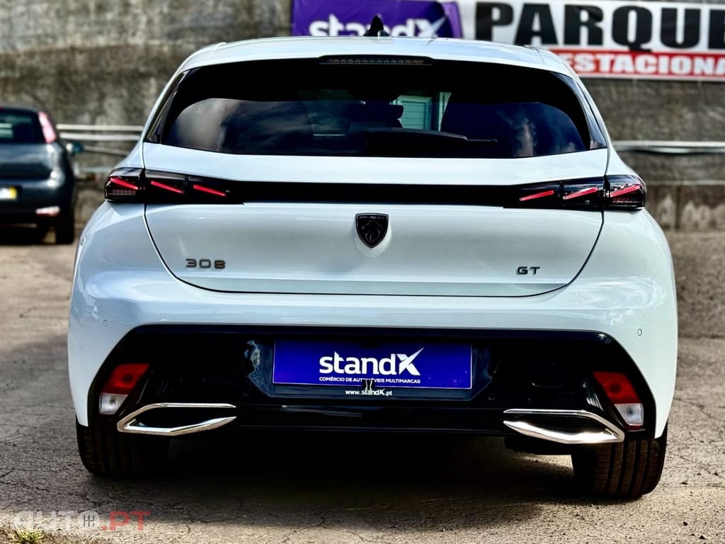 Peugeot 308 1.5 BlueHDi GT Pack EAT8