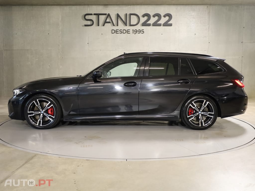 BMW 320 d Touring Pack M Auto