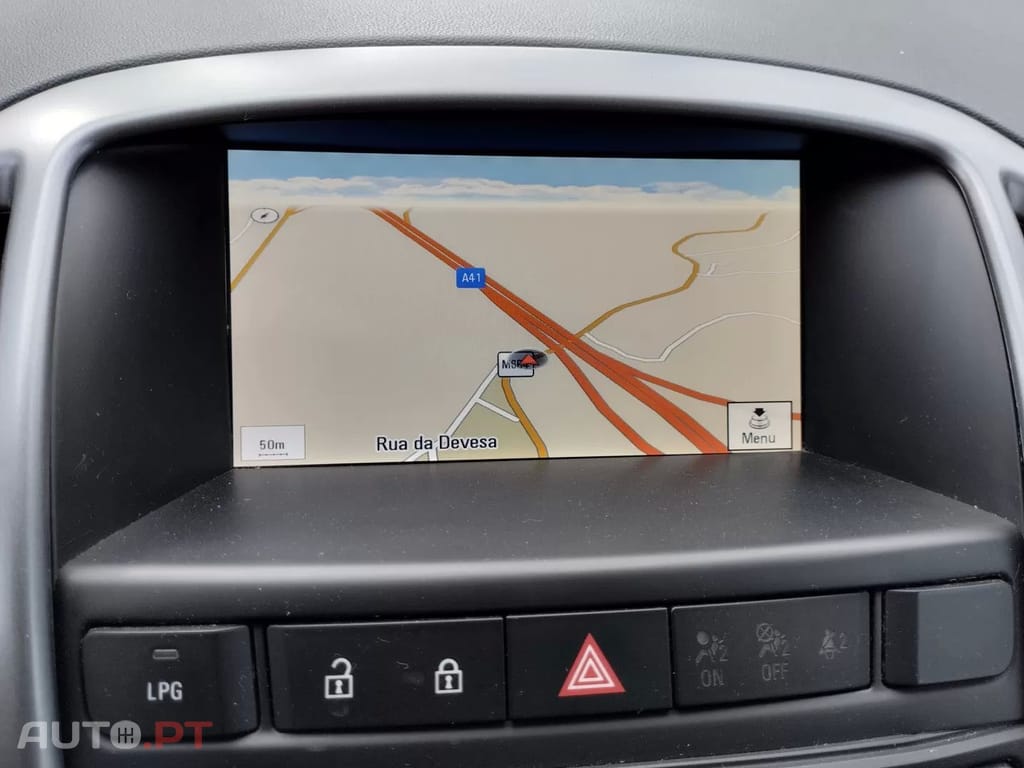 Opel Astra 1.4 T Selection GPL