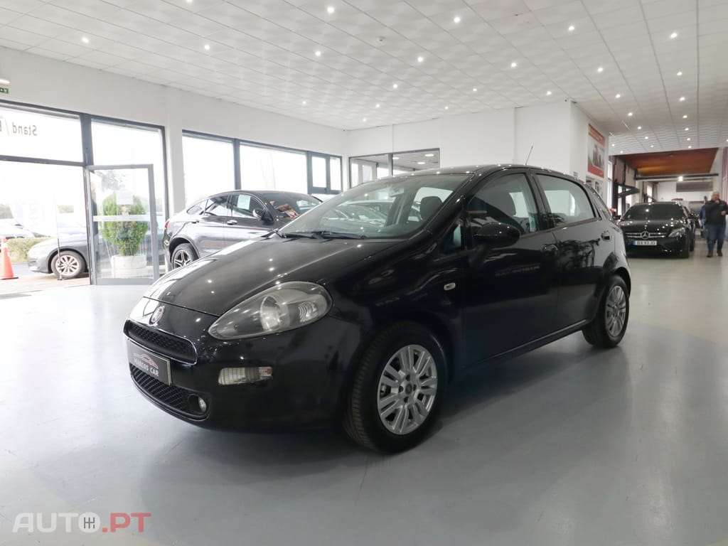 Fiat Punto 1.3 M-Jet Easy S&S