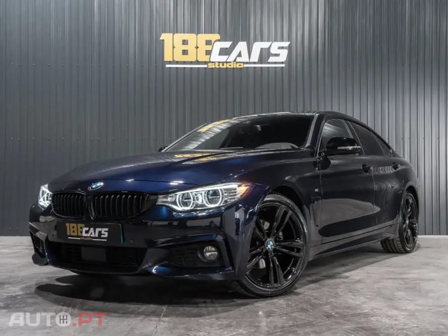 BMW 420 d Pack M Auto