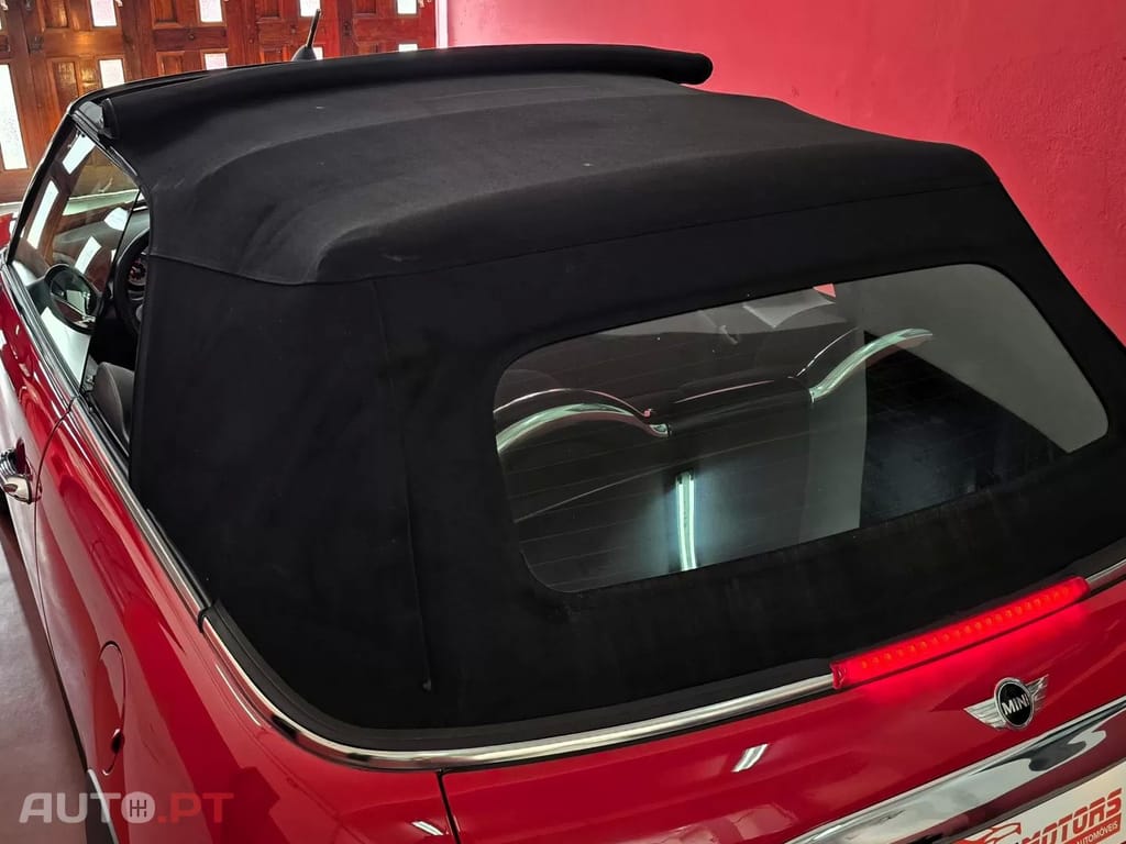 MINI Cabrio Cooper