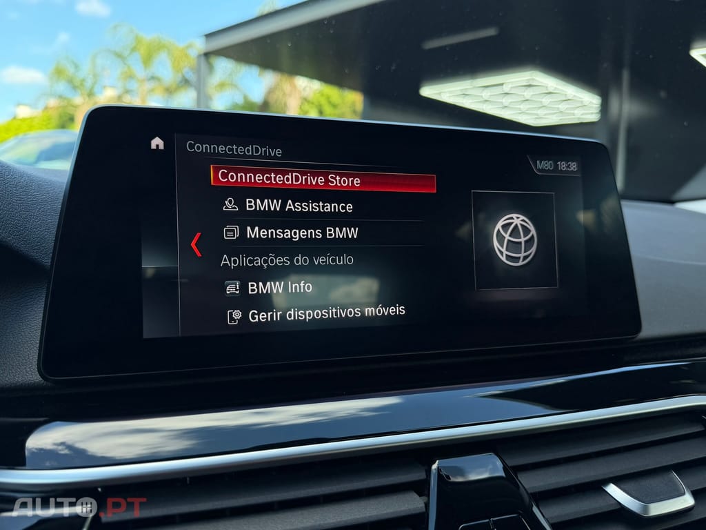 BMW 530 e iPerformance Line Sport