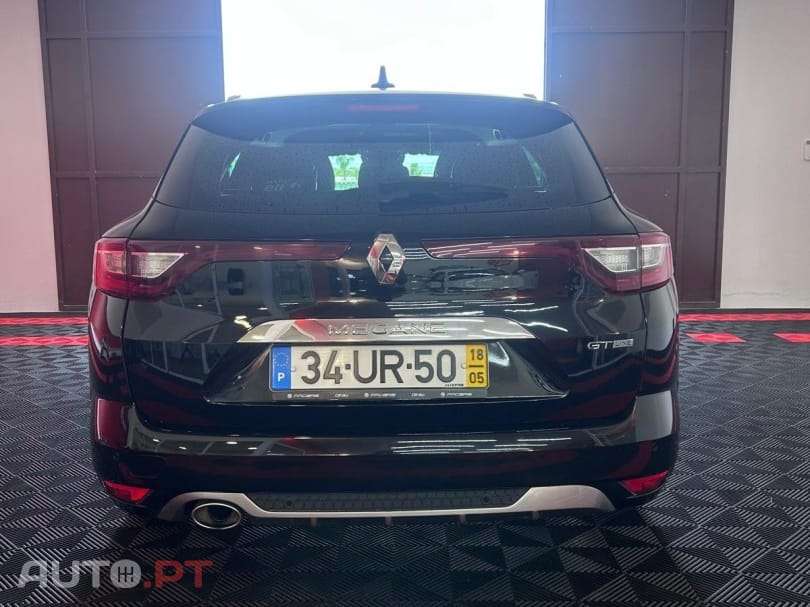 Renault Mégane Break DCI Energy GT-Line