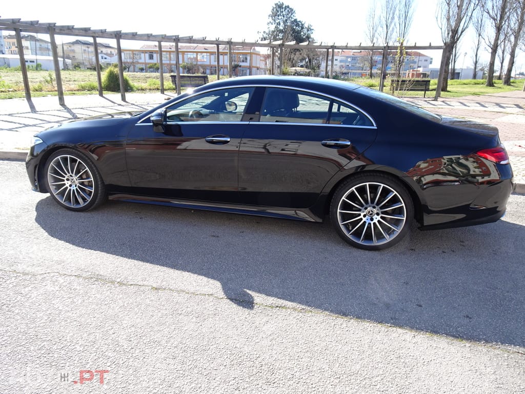 Mercedes-Benz CLS 300 d AMG Line