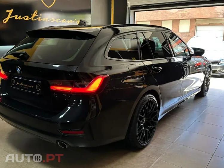 BMW 318 318 d Touring Auto sport