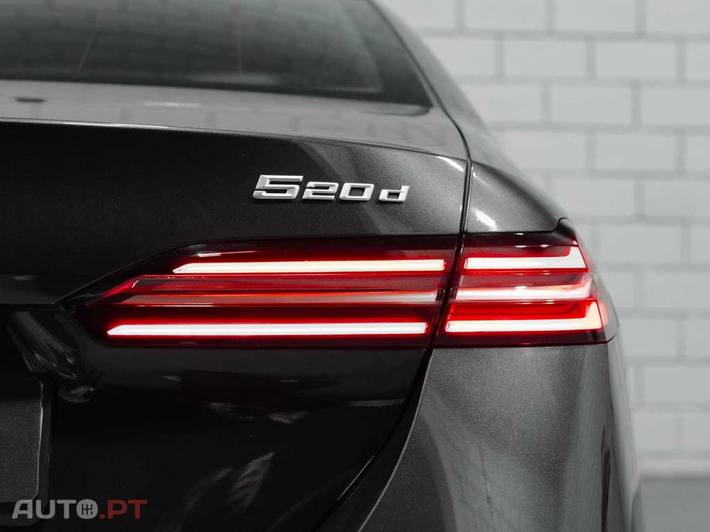 BMW 520 d Pack Desportivo M
