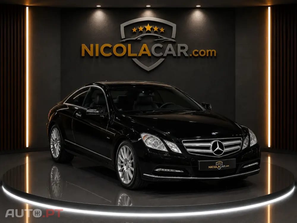 Mercedes-Benz E 220 (BlueTEC) d 9G-TRONIC